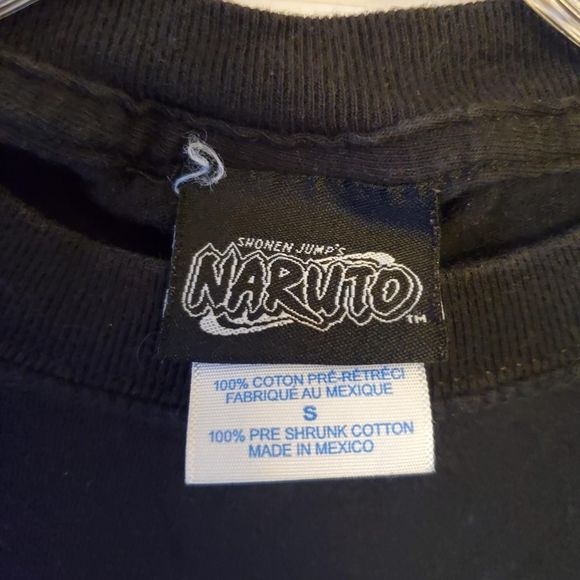 02 naruto t shirt used and - Picture 3 of 6